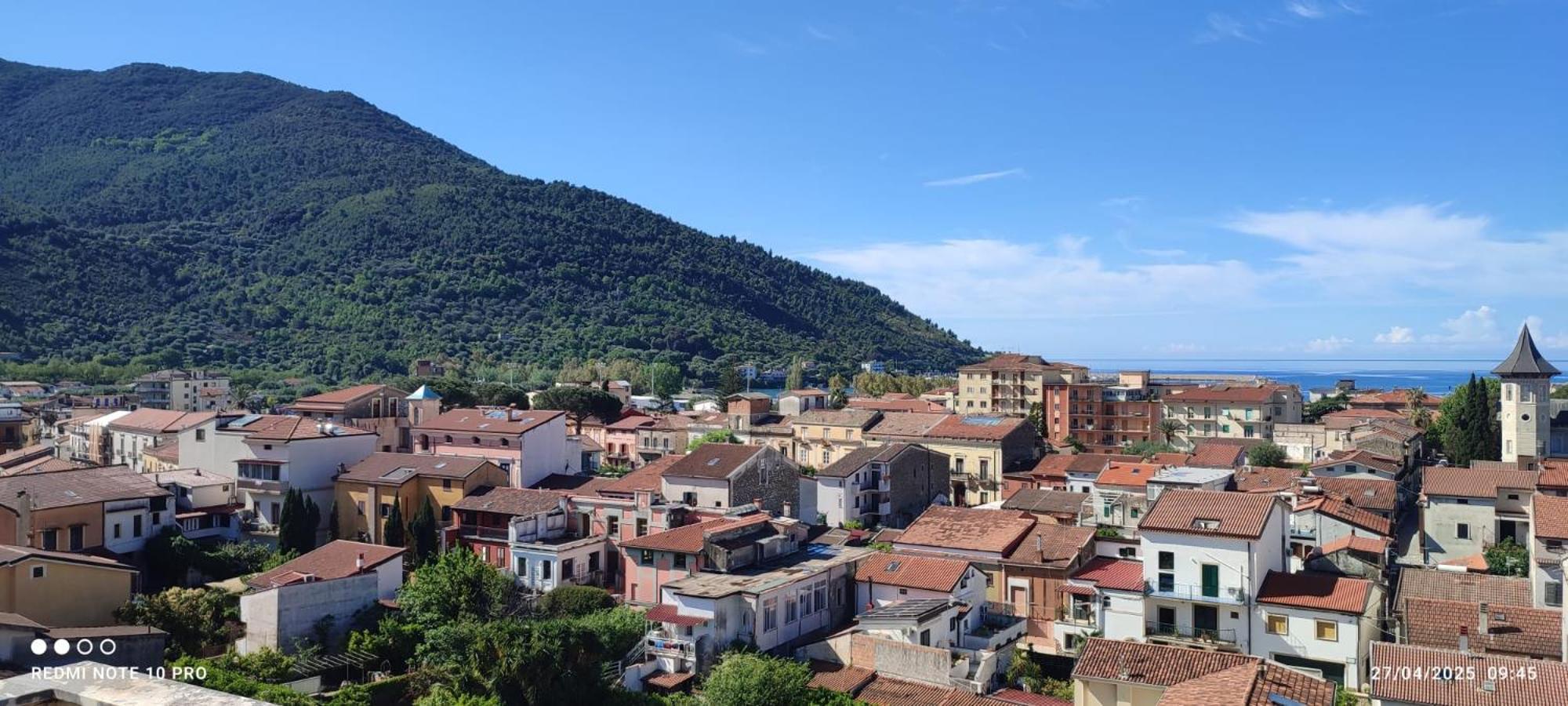 Hotel Mar Art Sapri Esterno foto