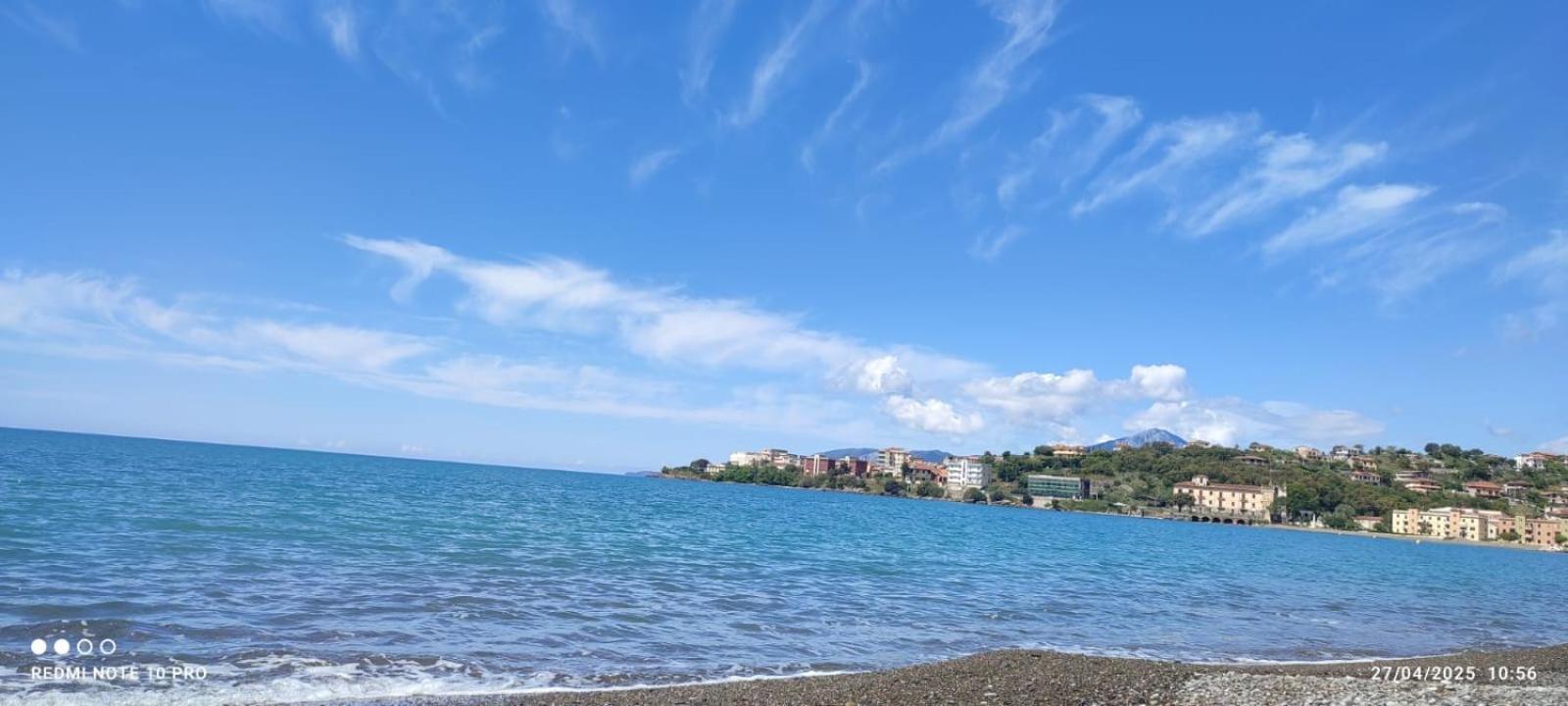 Hotel Mar Art Sapri Esterno foto