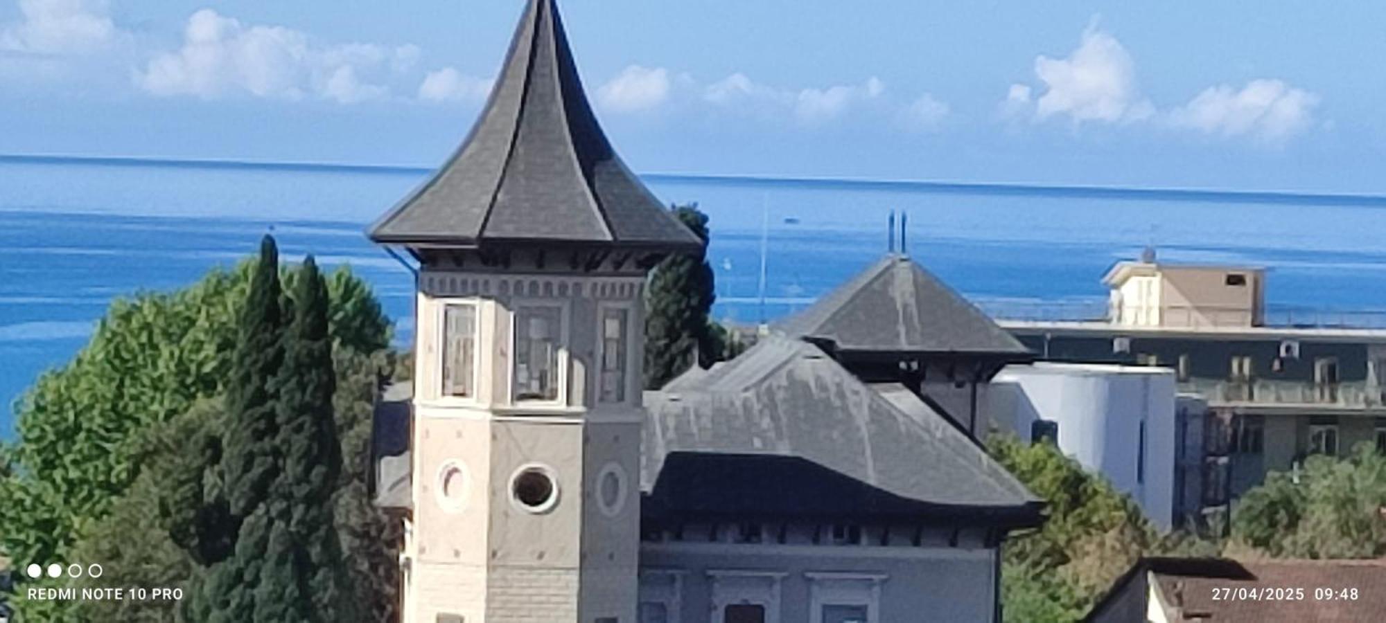 Hotel Mar Art Sapri Esterno foto