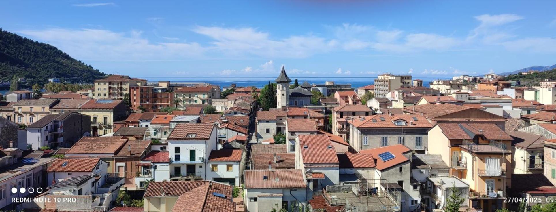 Hotel Mar Art Sapri Esterno foto